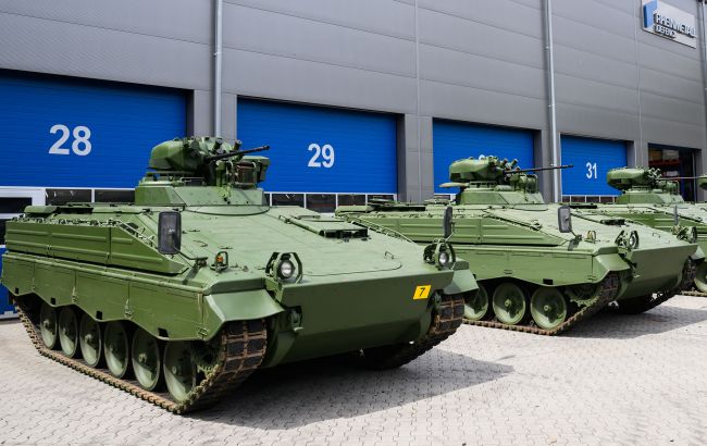 БМП Marder для України - Rheinmetall передав ще 20 одиниць0