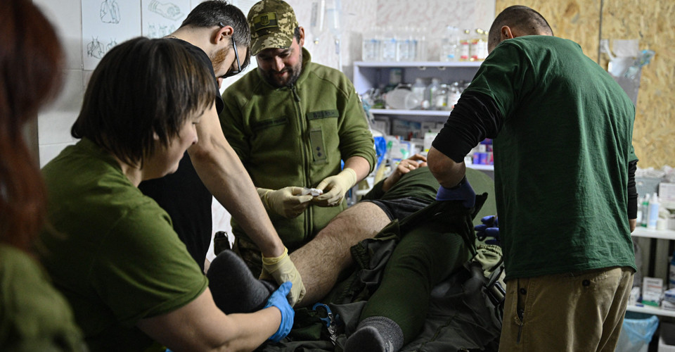 Стабілізаційні медпункти підрозділів посилять фаховими медиками 1