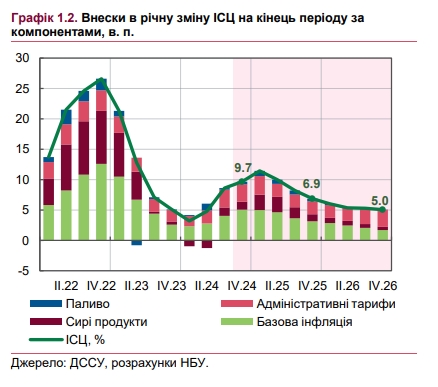 Ціни в Україні зростуть на 11% на початку 2025 року 3