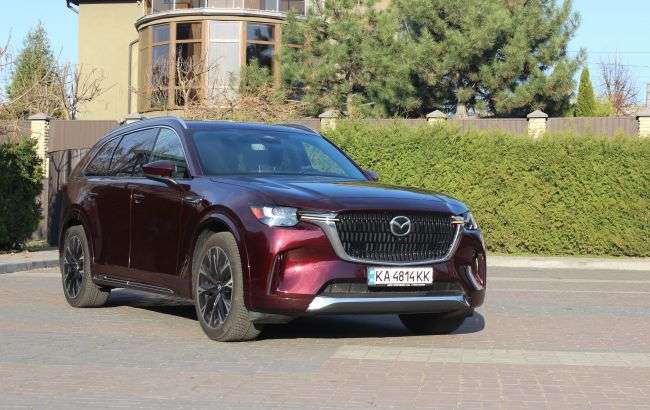 Mazda CX-90 - переваги та недоліки семимісного кросовера 1