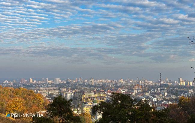 Погода у Києві 2 листопада - очікується сильний вітер 1