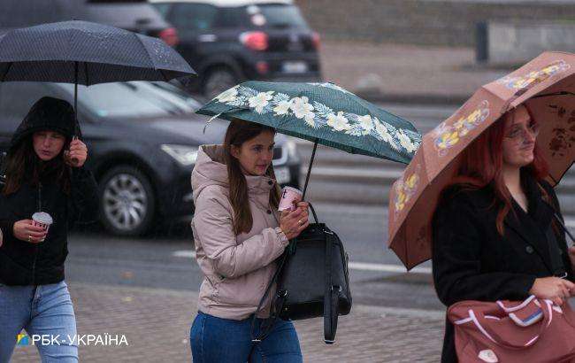 Погода в Україні 20 листопада - очікуються дощі 1