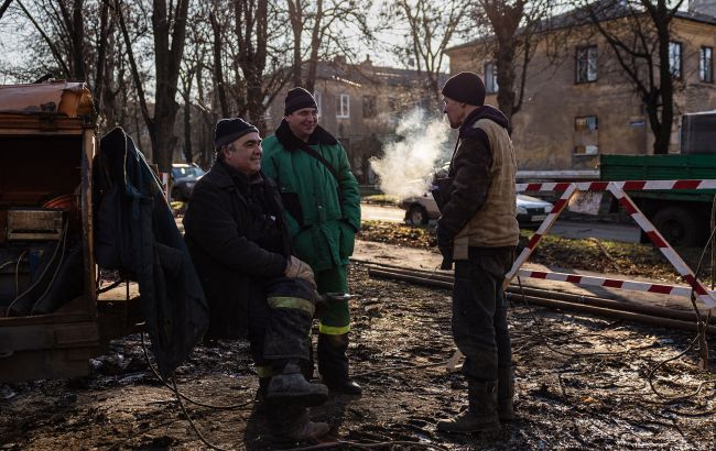 Прорив труби у Києві стався у Дарницькому районі 1