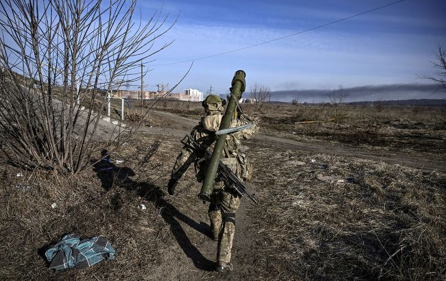 Стрілець-зенітник збив крилату ракету на сході України 1