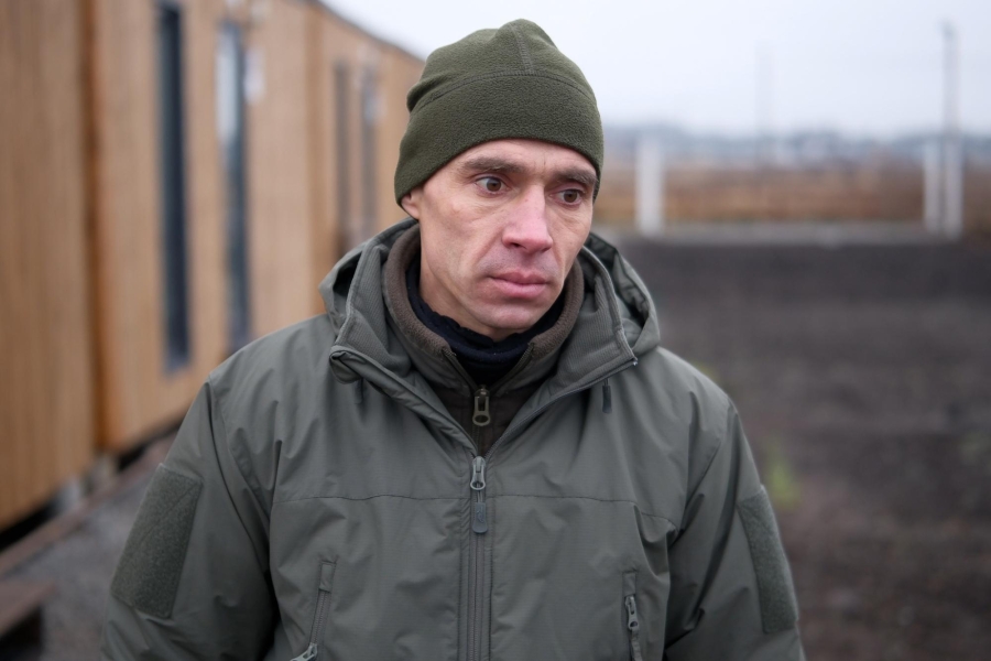 Білі Янголи приїхали до родини ВПО напередобні Нового року – репортаж РБК-Україна, відео 5