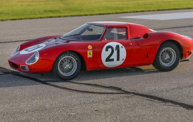 Ексклюзивний Ferrari 250 LM виставили на продаж 1