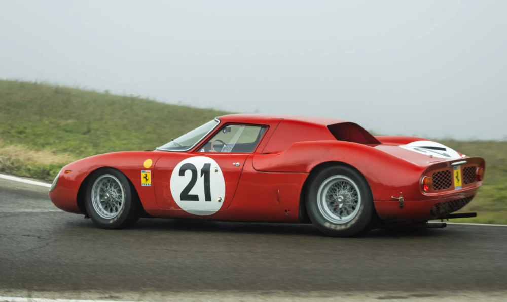 Ексклюзивний Ferrari 250 LM виставили на продаж 3