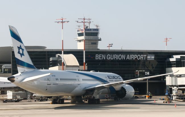 El Al призупинила рейси з Тель-Авіва до Москви до березня 2025 року 1