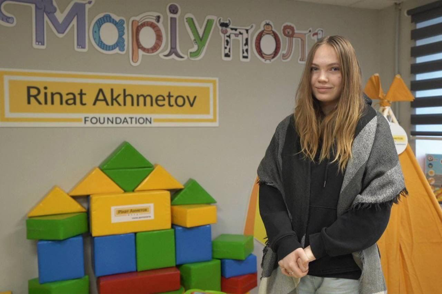 Фонд Ахметова допоміг облаштувати гуртожиток для переселенців із Маріуполя у Києві 2