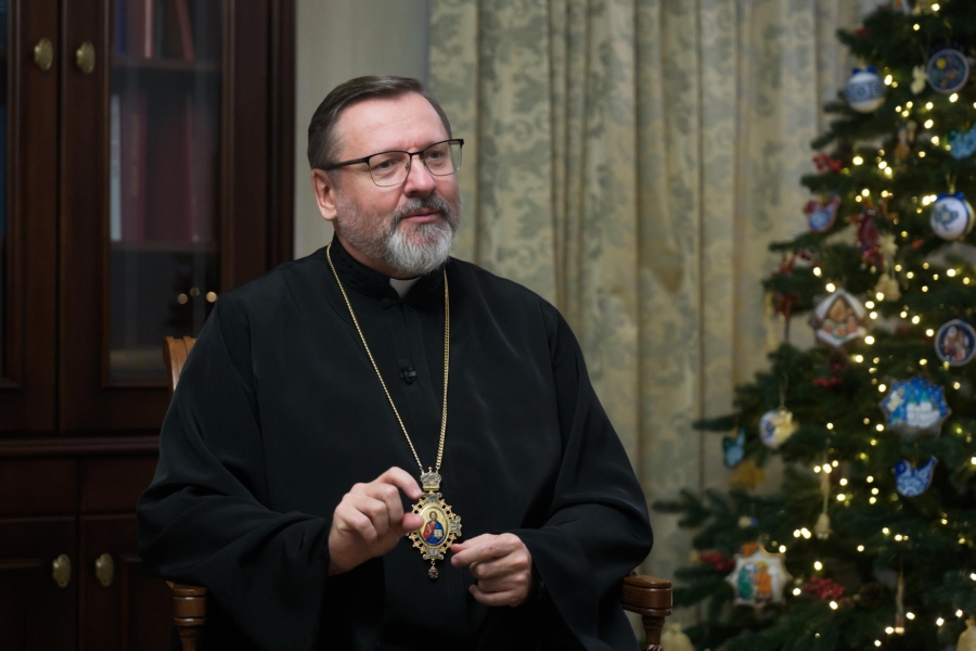 Глава УГКЦ Святослав в інтерв'ю РБК-Україна – про Ватикан, УПЦ, ПЦУ, Зеленського і війну 3