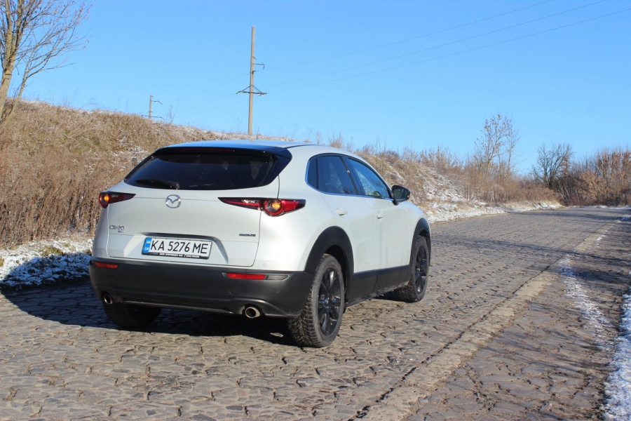 Mazda CX-30 - вивчаємо особливості оновленого японського кросовера 13