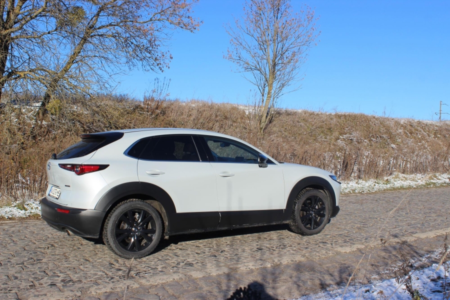 Mazda CX-30 - вивчаємо особливості оновленого японського кросовера 4