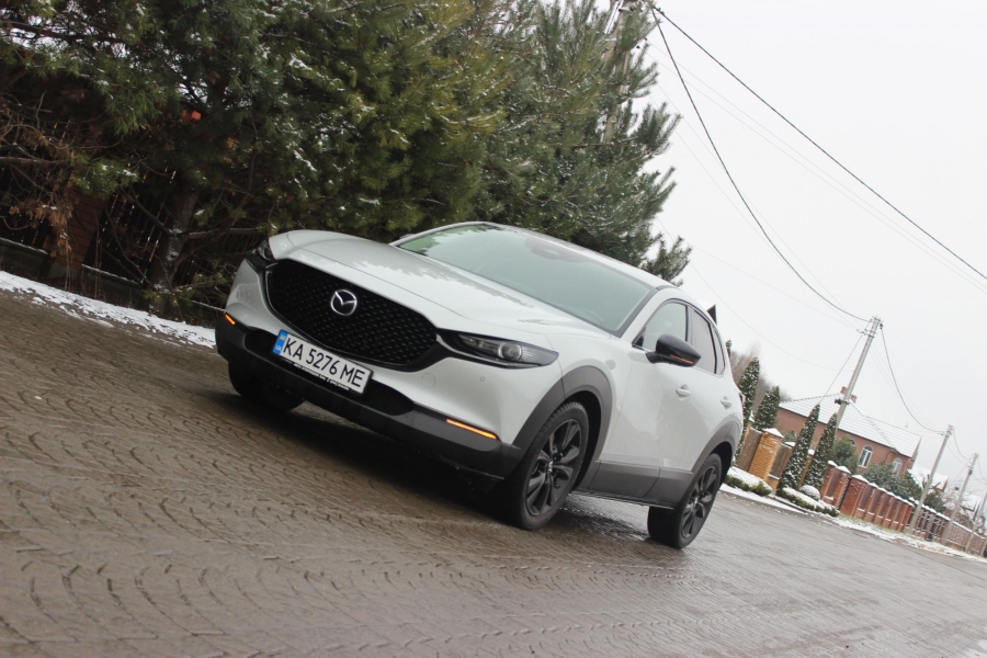 Mazda CX-30 - вивчаємо особливості оновленого японського кросовера 2