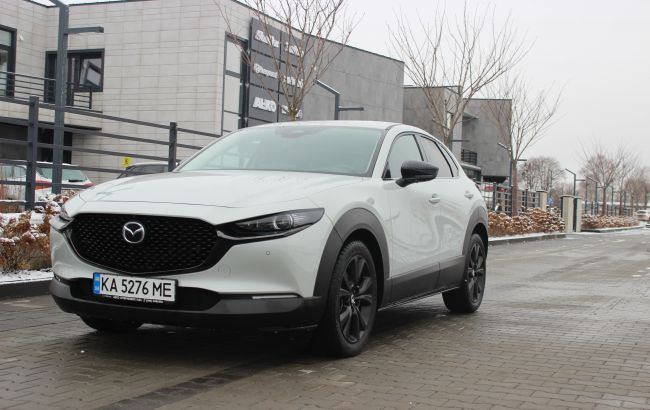 Mazda CX-30 - вивчаємо особливості оновленого японського кросовера 1