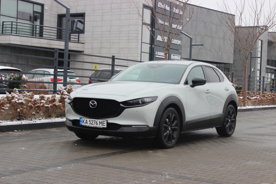 Mazda CX-30 - вивчаємо особливості оновленого японського кросовера 16