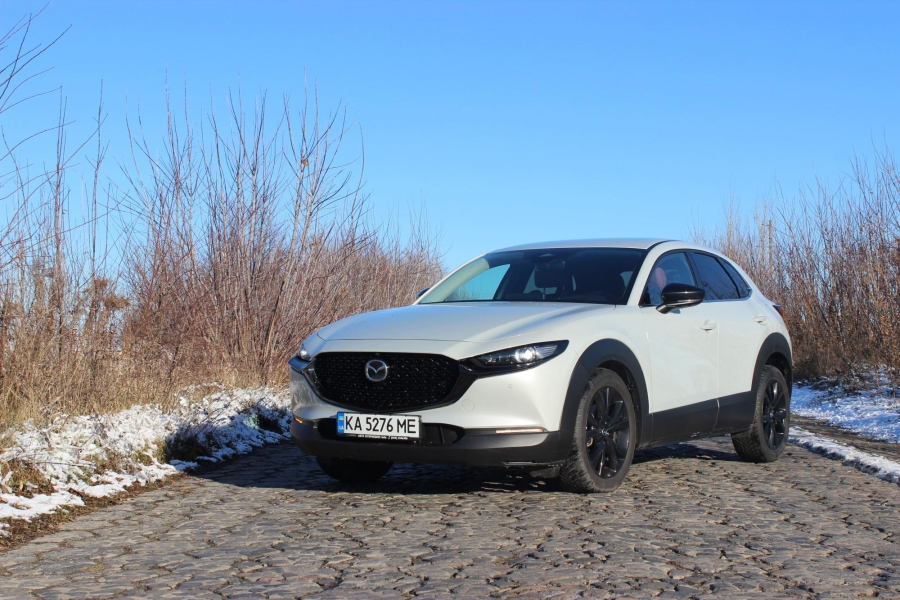 Mazda CX-30 - вивчаємо особливості оновленого японського кросовера 12