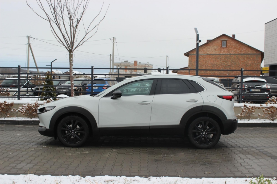 Mazda CX-30 - вивчаємо особливості оновленого японського кросовера 3