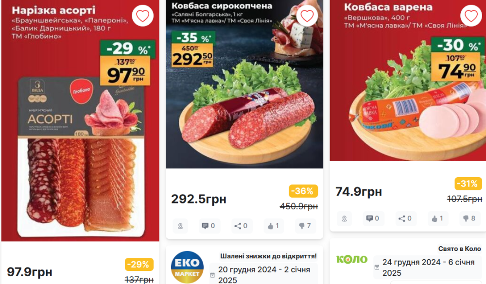 Новорічний стіл 2025 коштуватиме понад 3 500 гривень - огляд цін на продукти 3