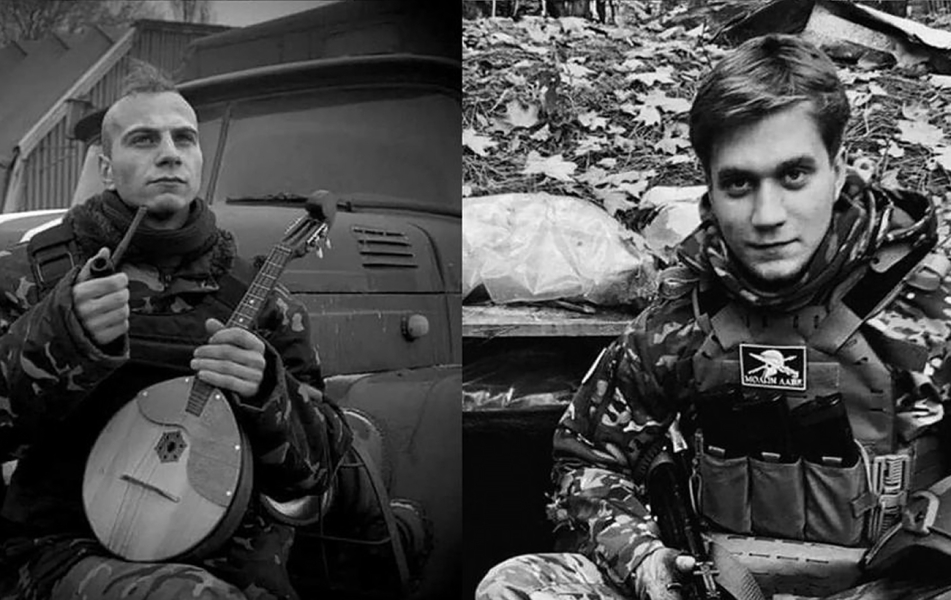 Підрозділ Братство - ГУР вшановують пам’ять чотирьох розвідників 2