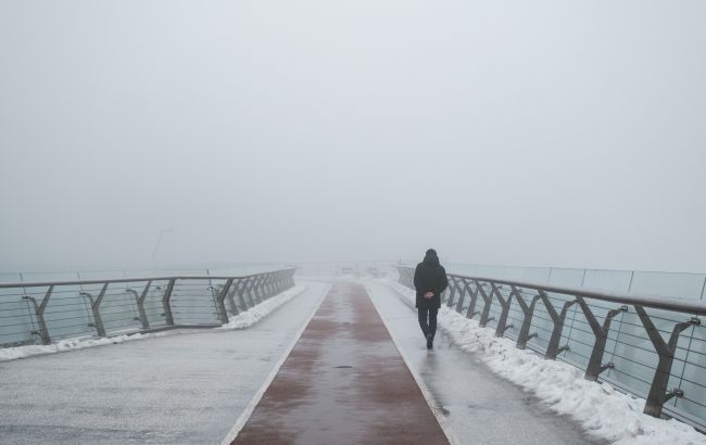 Погода в Києві і області на святвечір 24 грудня і Різдво 25 грудня - прогноз, небезпечні явища, туман 1