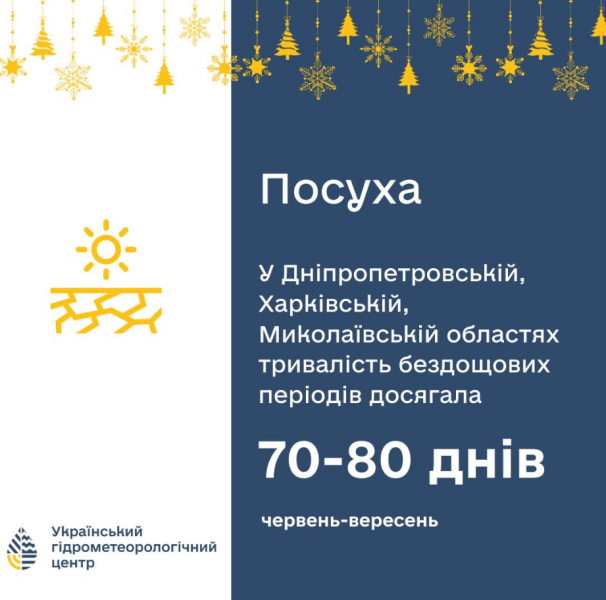 Погода в Україні у 2024 році встановила температурні і сезонні рекорди - клімат, Укргідрометцентр 8
