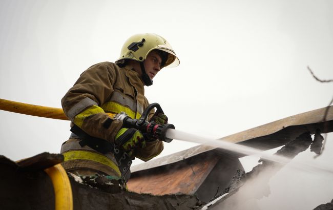 Пожежа під Миколаєвом загрожувала життю 4 дітей - сусід врятував малюків, ДСНС, фото, відео 8