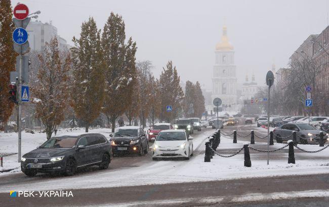 Прогноз погоди на 10 грудня - у Києві очікується снігопад завтра 1