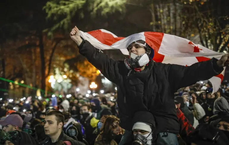 Протести в Грузії - Опозиція висунула свої вимоги 1