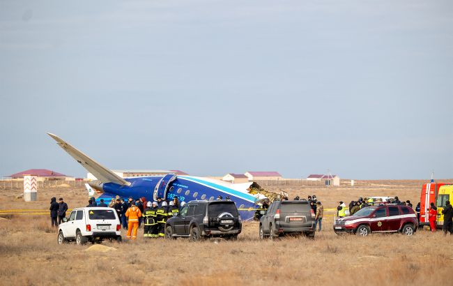 Росія пообіцяла покарати винних у катастрофі Embraer 1