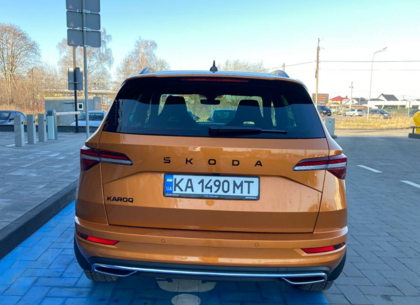 Skoda Karoq - переваги та недоліки оновленого кросовера 5