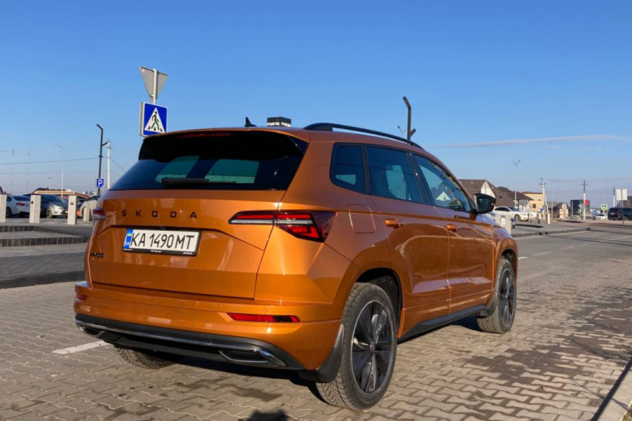 Skoda Karoq - переваги та недоліки оновленого кросовера 15