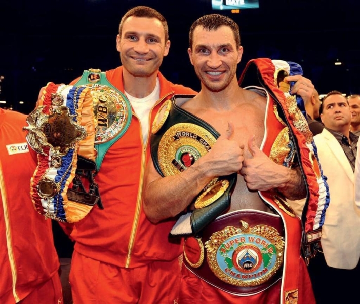 Усик та Клички - на якому місці в рейтингу BoxingScene 2