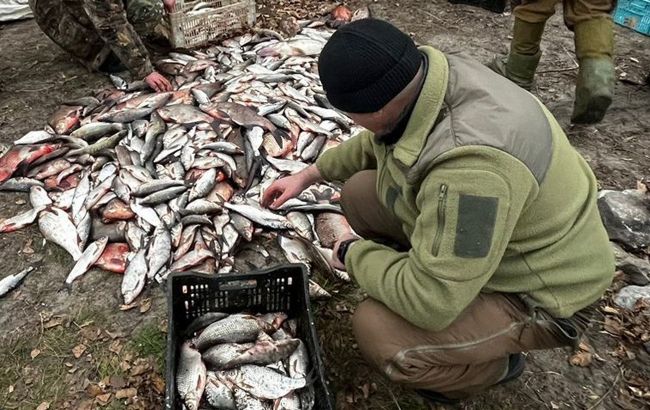 Вилов риби на Кіровоградщині - браконьєри завдали збитків на 2,5 млн гривень 1