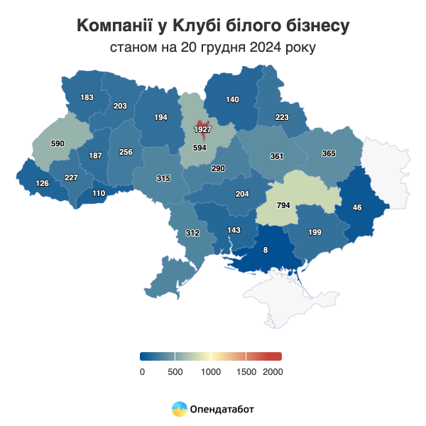 До «Клубу білого бізнесу» потрапили компанії, повʼязані з підсанкційними особами 3