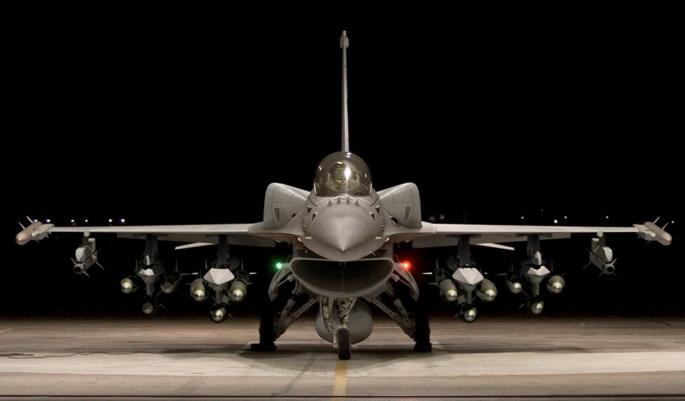 F-16 в Україні - чому українські винищувачі несуть лише чотири ракети 2