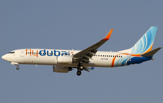 Flydubai призупинила польоти над Росією 1