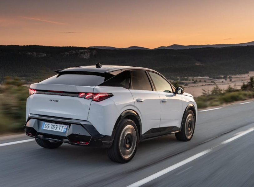 Кросовер Peugeot 3008 їде в Україну 3