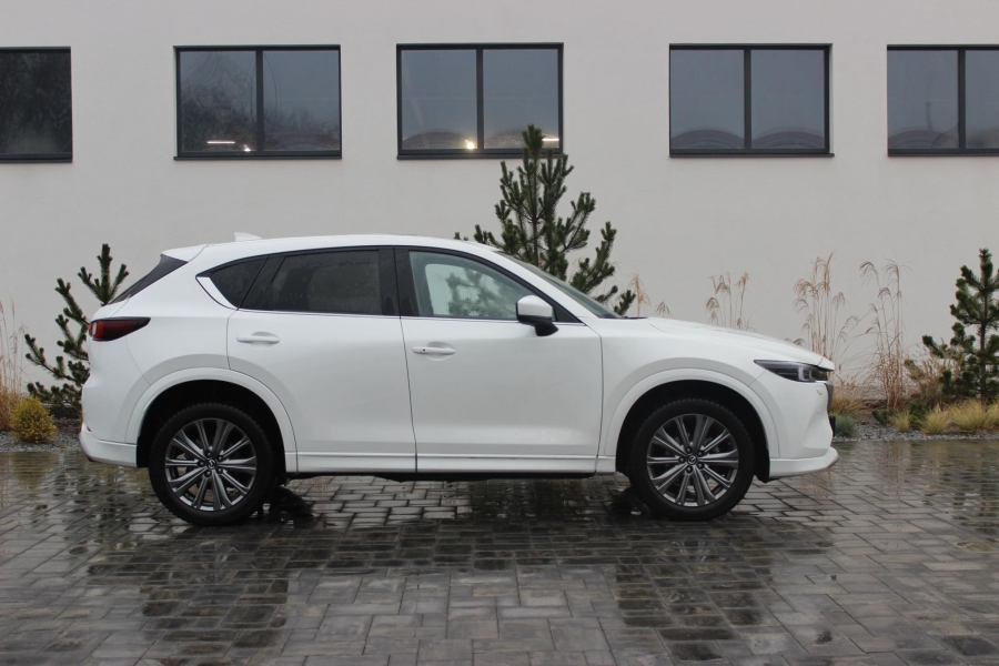 Mazda CX-5 - вивчаємо особливості популярного японського кросовера 26