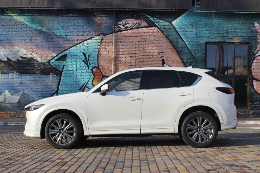 Mazda CX-5 - вивчаємо особливості популярного японського кросовера 28