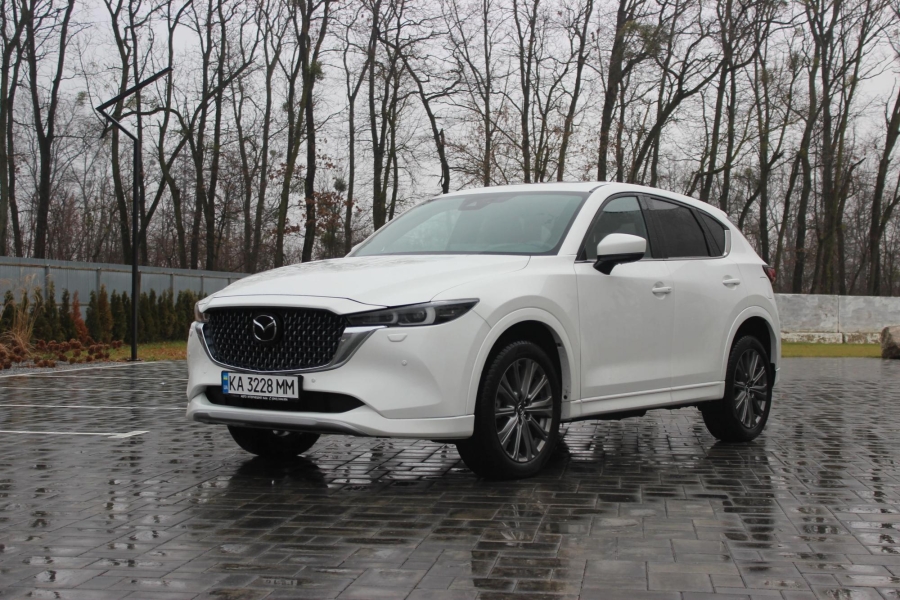 Mazda CX-5 - вивчаємо особливості популярного японського кросовера 16