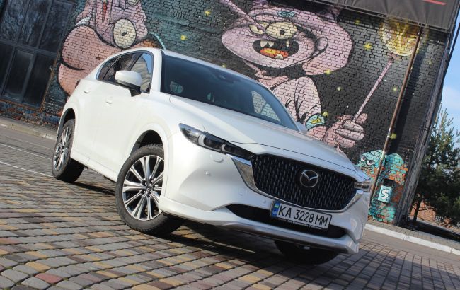 Mazda CX-5 - вивчаємо особливості популярного японського кросовера 15