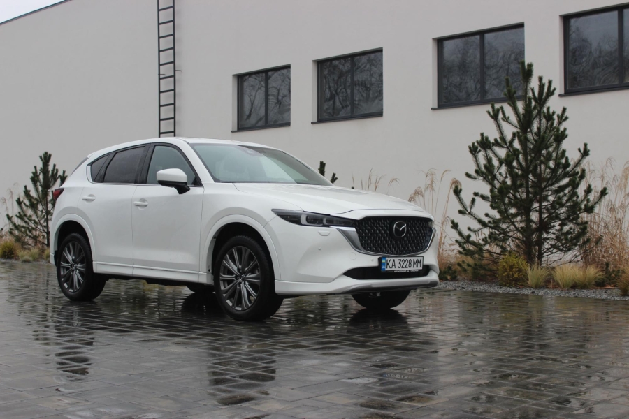 Mazda CX-5 - вивчаємо особливості популярного японського кросовера 25