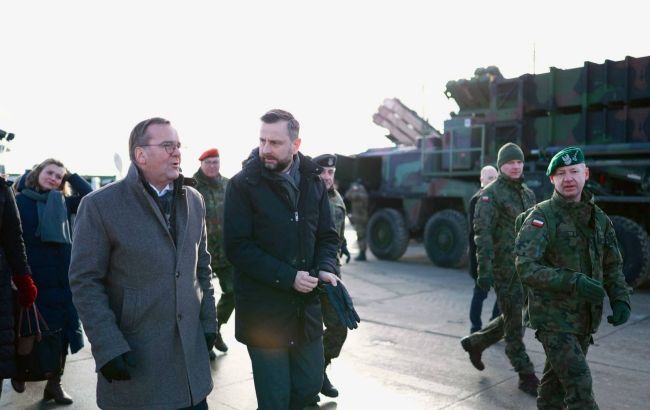 Німеччина надасть літаки для захисту неба Польщі, заявив глава Міноборони 1