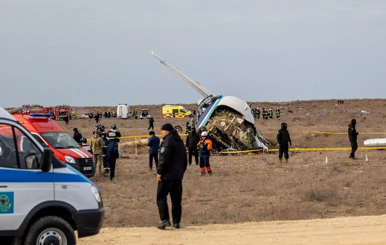 Падіння літака Azerbaijan Airlines - Бразилія надіслала Казахстану дані з бортових самописців 1