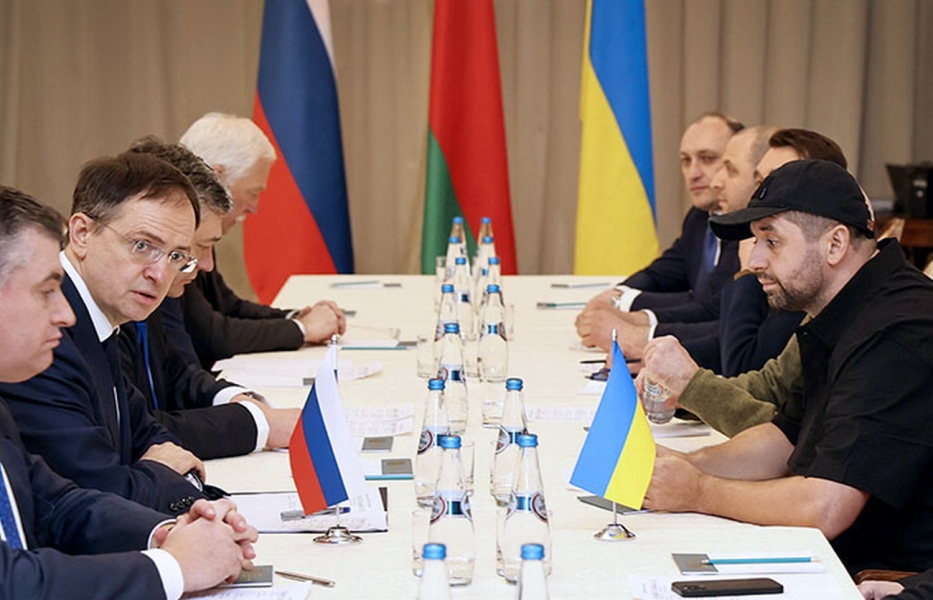 Переговори України з Росією в Білорусі та Туреччині - що було на початку війни 2