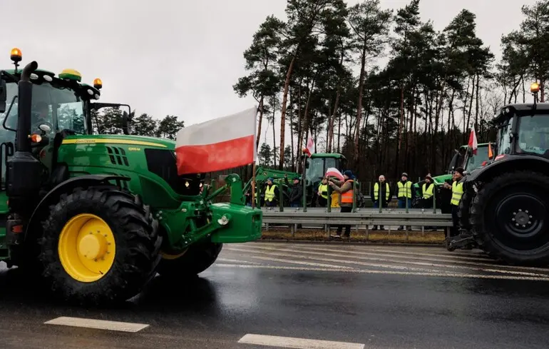 Польща визнала прикордонну інфраструктуру критичною для запобігання блокадам 1