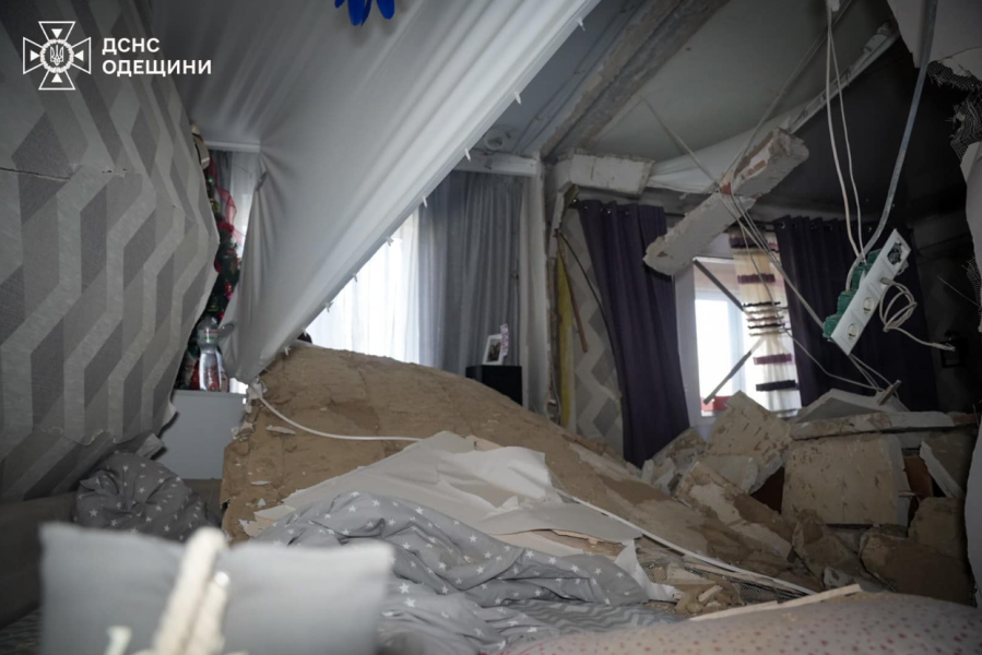 Пожежа в Одесі через загоряння пральної машини - постраждав хлопчик і сусідні квартири, фото 2