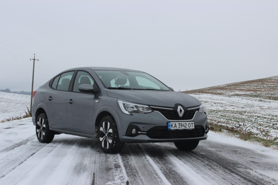 Renault Taliant - переваги та недоліки доступного седана 14