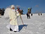 Різдвяний фестиваль у Пирогові - традиційні звичаї та обряди показали киянам та гостям столиці - фоторепортаж Різдвяний фестиваль у Пирогові - традиційні звичаї та обряди показали киянам та гостям столиці - фоторепортаж 36