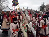 Різдвяний фестиваль у Пирогові - традиційні звичаї та обряди показали киянам та гостям столиці - фоторепортаж Різдвяний фестиваль у Пирогові - традиційні звичаї та обряди показали киянам та гостям столиці - фоторепортаж 28